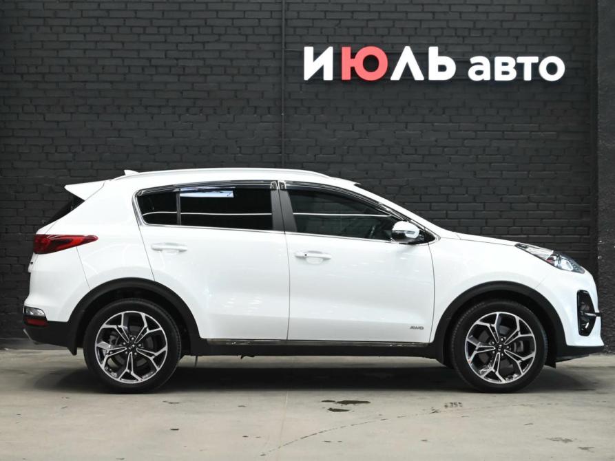 Kia Sportage IV Рестайлинг Екатеринбург  - изображение 9