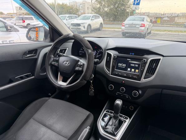 Hyundai Creta I с пробегом 2017 года, цена 1 599 000 рублей, 109748 км, внедорожник, Автокод Объявления