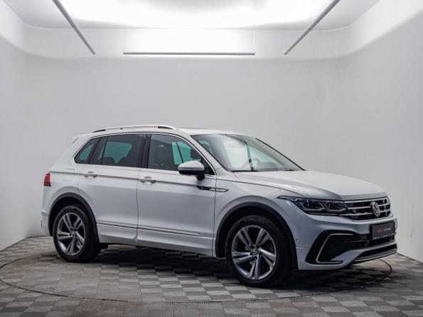 Volkswagen Tiguan II Рестайлинг с пробегом 2021 года, цена 3 490 000 рублей, 92341 км, внедорожник, Автокод Объявления