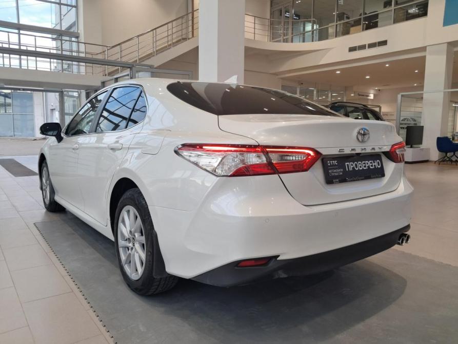 Toyota Camry VIII (XV70) Рестайлинг Казань  - изображение 8