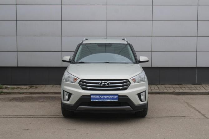 Hyundai Creta I с пробегом 2018 года, цена 1 549 000 рублей, 166454 км, внедорожник, Автокод Объявления
