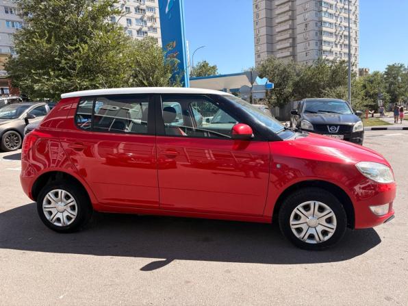 Skoda Fabia II Рестайлинг с пробегом 2012 года, цена 750 000 рублей, 189857 км, хэтчбек, Автокод Объявления