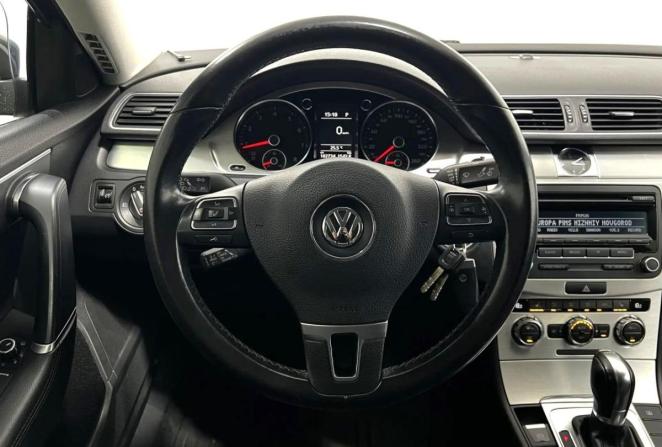 Volkswagen Passat B7 с пробегом 2011 года, цена 1 350 000 рублей, 102734 км, седан, Автокод Объявления