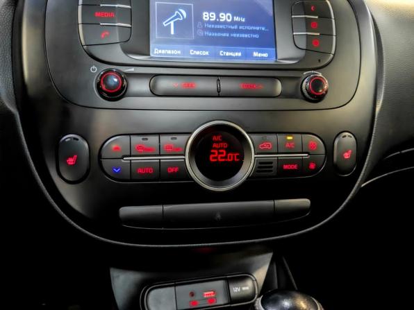 Kia Soul II Рестайлинг с пробегом 2019 года, цена 1 520 000 рублей, 143516 км, хэтчбек, Автокод Объявления