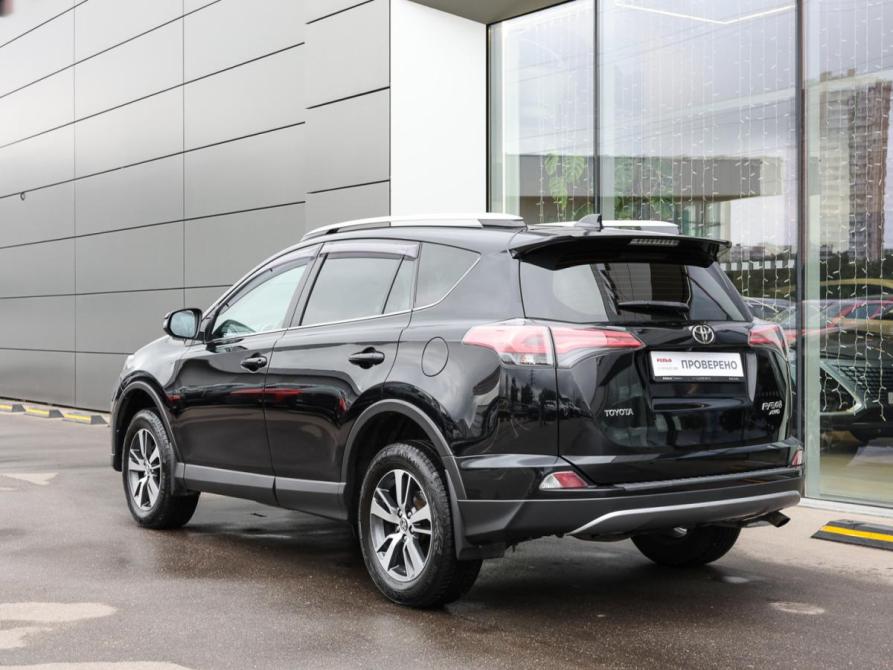 Toyota RAV4 IV (XA40) Рестайлинг Москва  - изображение 8