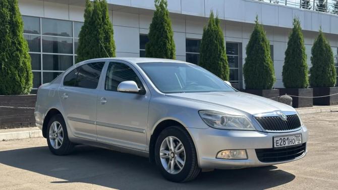 Skoda Octavia II (A5) Рестайлинг с пробегом 2011 года, цена 620 000 рублей, 257712 км, лифтбек, Автокод Объявления