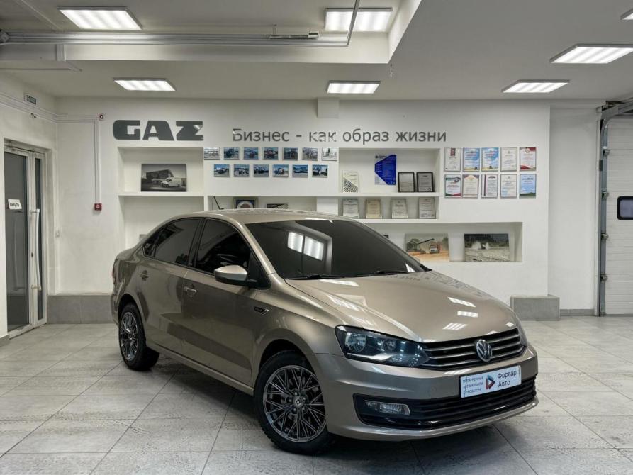 Volkswagen Polo V Рестайлинг Омск  - изображение 1