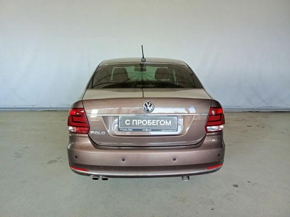 Volkswagen Polo V Рестайлинг с пробегом 2018 года, цена 939 000 рублей, 160566 км, седан, Автокод Объявления