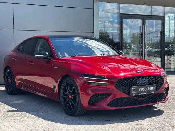 Genesis G70 I Рестайлинг с пробегом 2020 года, цена 4 515 000 рублей, 71000 км, седан, Автокод Объявления