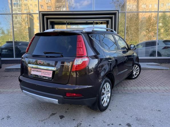 Geely Emgrand X7 I Рестайлинг с пробегом 2016 года, цена 799 000 рублей, 58830 км, внедорожник, Автокод Объявления