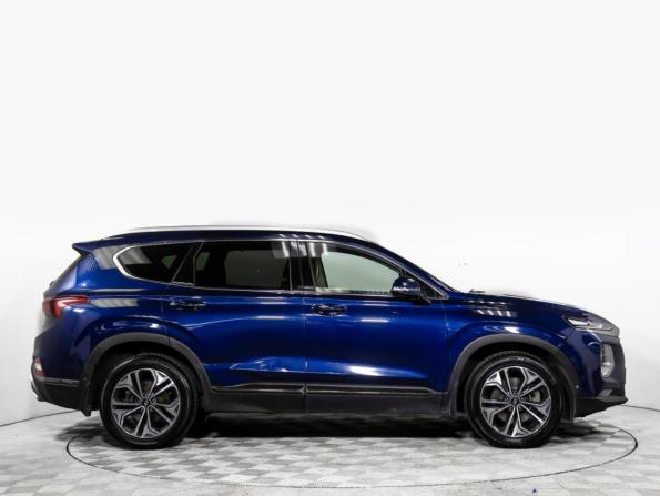 Hyundai Santa Fe IV с пробегом 2019 года, цена 2 518 000 рублей, 252300 км, внедорожник, Автокод Объявления