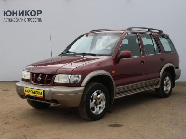 Kia Sportage I с пробегом 2001 года, цена 319 000 рублей, 263989 км, внедорожник, Автокод Объявления