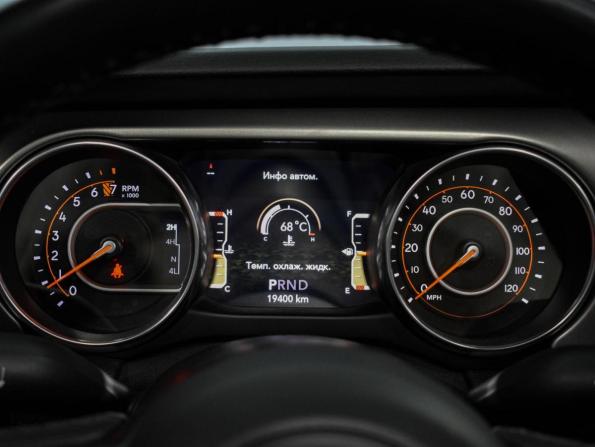 Jeep Wrangler IV (JL) с пробегом 2021 года, цена 4 899 000 рублей, 19400 км, внедорожник, Автокод Объявления