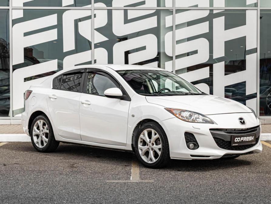 Mazda 3 II (BL) Рестайлинг Краснодар  - изображение 1