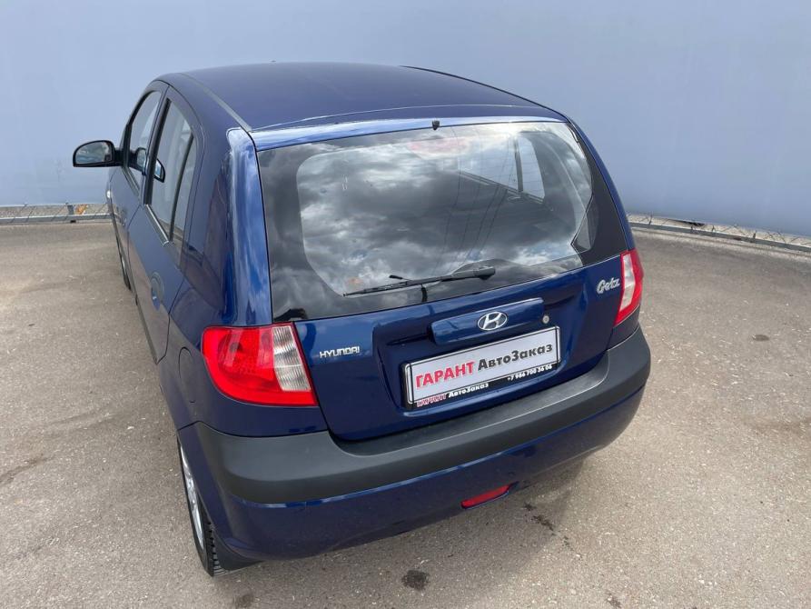 Hyundai Getz I Рестайлинг Стерлитамак  - изображение 6