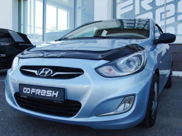 Hyundai Solaris I с пробегом 2011 года, цена 810 000 рублей, 155000 км, седан, Автокод Объявления