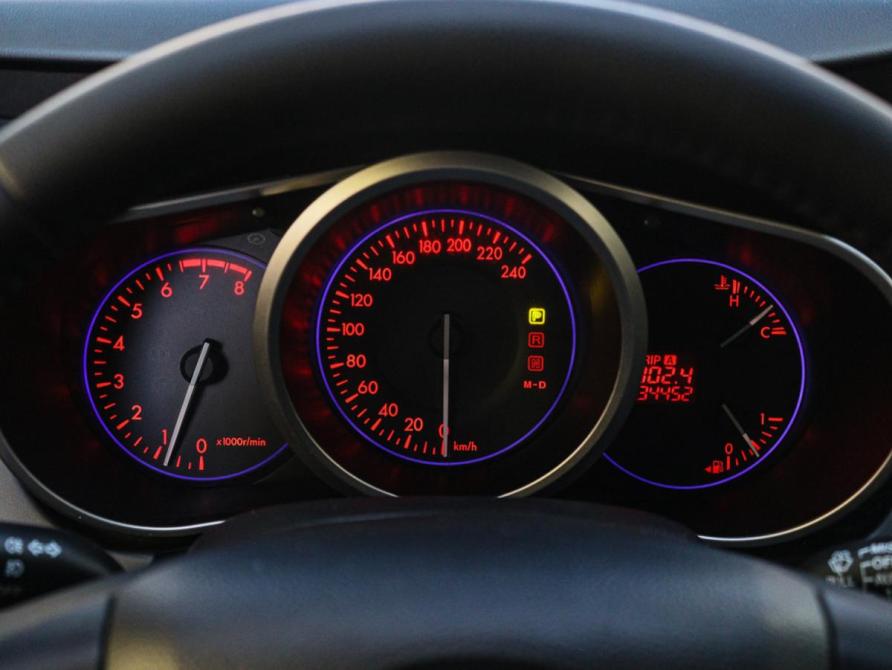 Mazda CX-7 I Рестайлинг Москва  - изображение 15