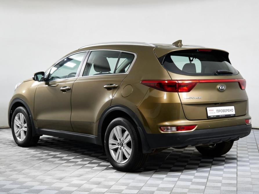 Kia Sportage IV Москва  - изображение 8