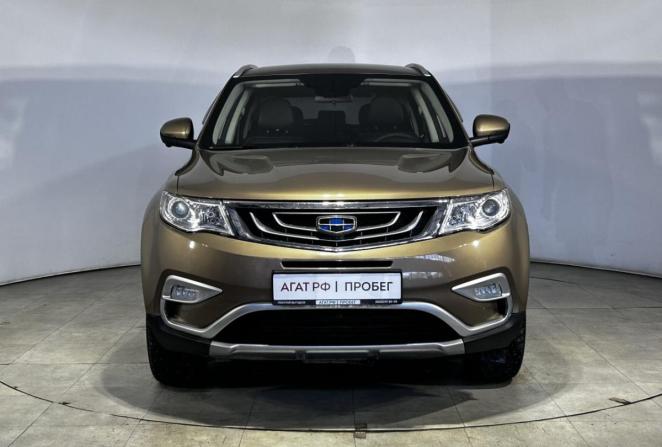 Geely Atlas I с пробегом 2020 года, цена 1 650 000 рублей, 80000 км, внедорожник, Автокод Объявления