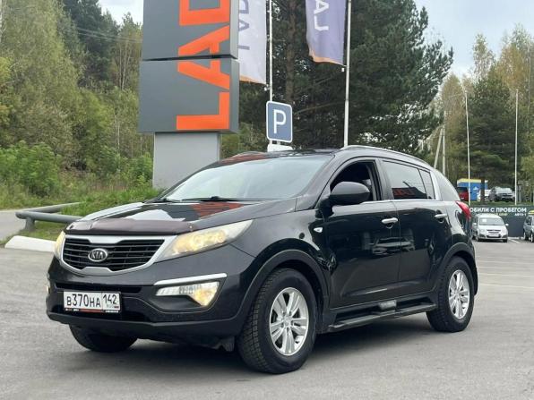 Kia Sportage III с пробегом 2012 года, цена 999 000 рублей, 280000 км, внедорожник, Автокод Объявления
