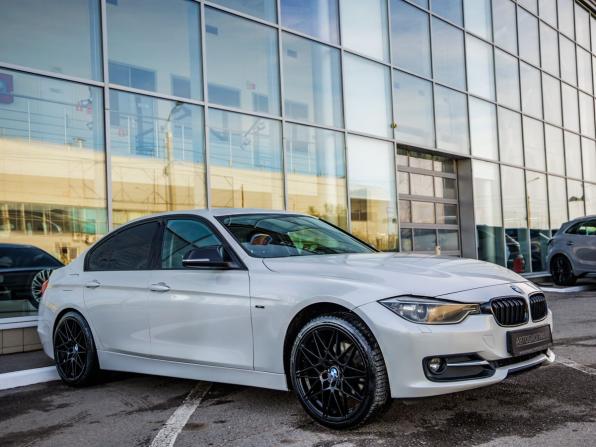 BMW 3 серии VI (F3x) с пробегом 2013 года, цена 1 498 000 рублей, 264977 км, седан, Автокод Объявления