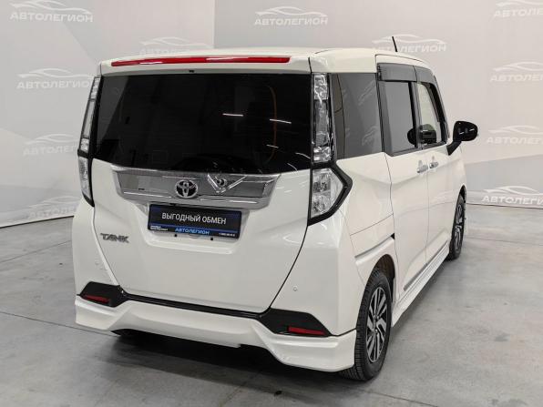 Toyota Tank I с пробегом 2017 года, цена 1 270 000 рублей, 85000 км, микровэн, Автокод Объявления