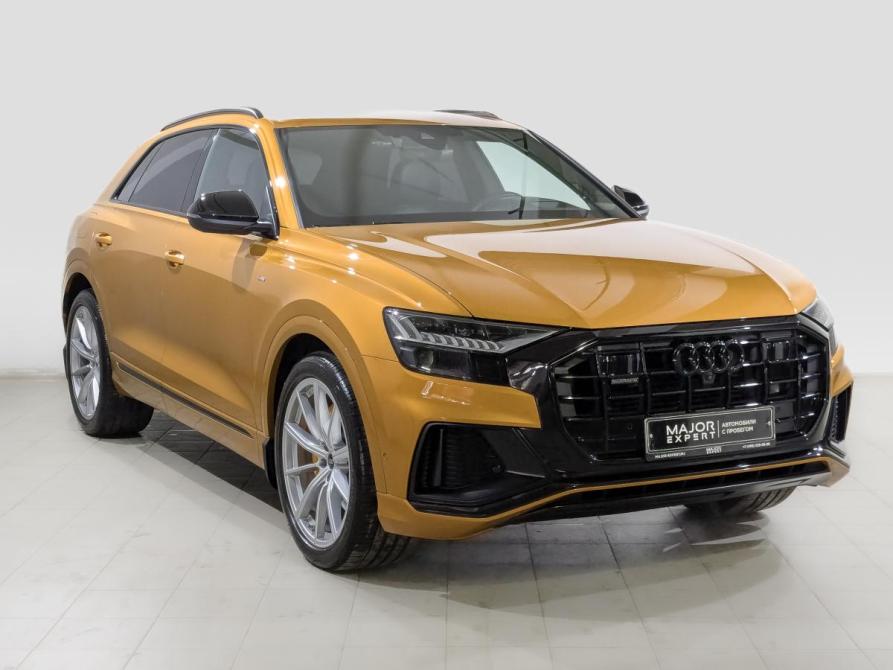 Audi Q8 I (4M) Москва  - изображение 3