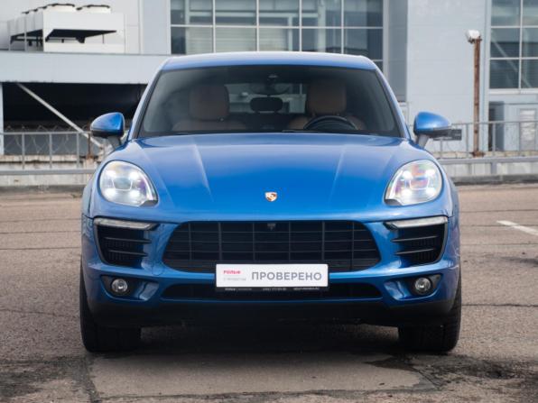 Porsche Macan I с пробегом 2017 года, цена 2 610 000 рублей, 121521 км, внедорожник, Автокод Объявления