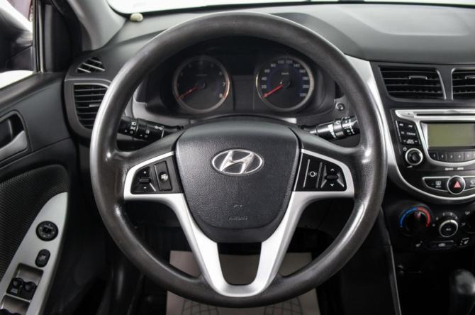 Hyundai Solaris I с пробегом 2012 года, цена 799 000 рублей, 163000 км, седан, Автокод Объявления
