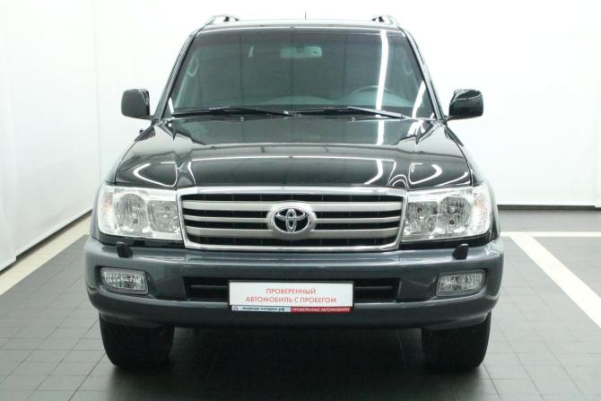 Toyota Land Cruiser 100 Series Рестайлинг 2 с пробегом 2006 года, цена 6 995 000 рублей, 55579 км, внедорожник, Автокод Объявления