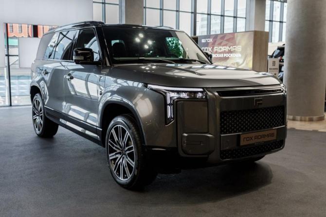 Новый Rox Adamas 2026 года, цена 10 249 000 рублей, внедорожник, Автокод Объявления