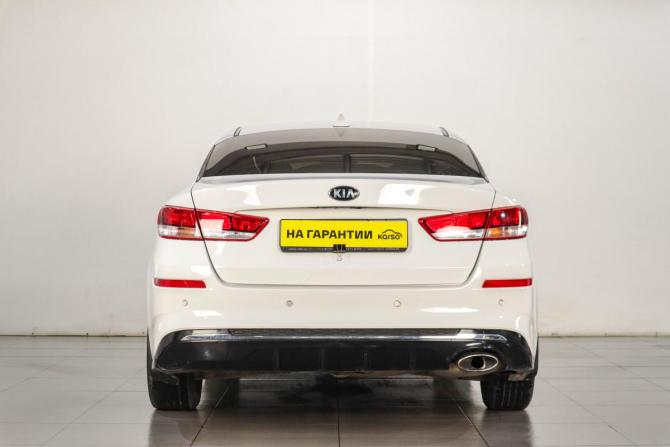 Kia Optima IV Рестайлинг с пробегом 2019 года, цена 1 249 000 рублей, 194356 км, седан, Автокод Объявления