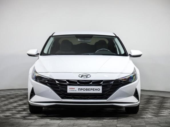 Hyundai Elantra VII (CN7) с пробегом 2021 года, цена 1 939 000 рублей, 51748 км, седан, Автокод Объявления