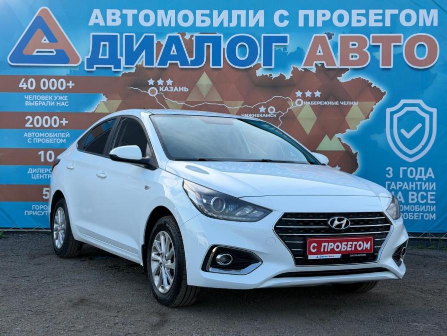 Hyundai Solaris II Набережные Челны  - изображение 1
