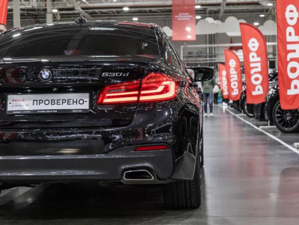 BMW 5 серии VII (G30/G31/G38) с пробегом 2018 года, цена 3 890 000 рублей, 146632 км, седан, Автокод Объявления
