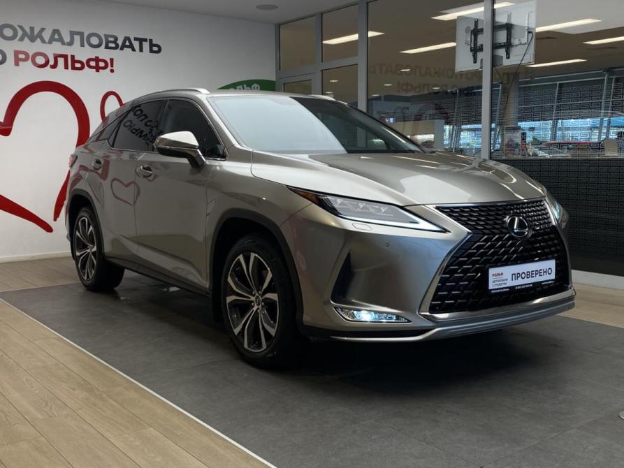 Lexus RX IV Рестайлинг Москва  - изображение 3