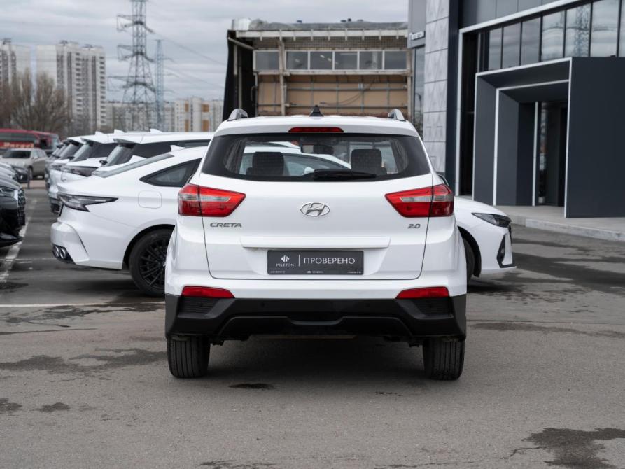 Hyundai Creta I Рестайлинг Москва  - изображение 6