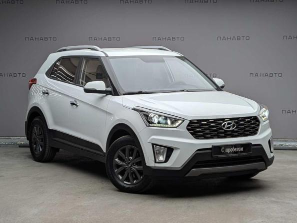 Hyundai Creta I Рестайлинг с пробегом 2020 года, цена 1 947 000 рублей, 139703 км, внедорожник, Автокод Объявления