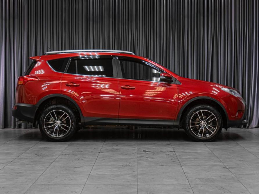 Toyota RAV4 IV (XA40) Тюмень  - изображение 5