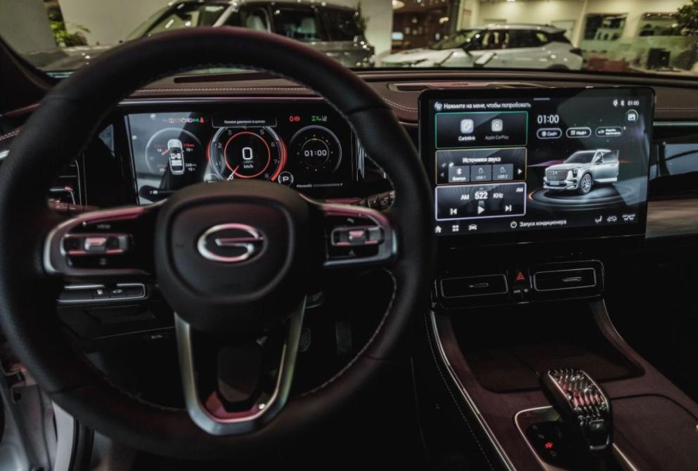 GAC GS8 II Абакан  - изображение 11