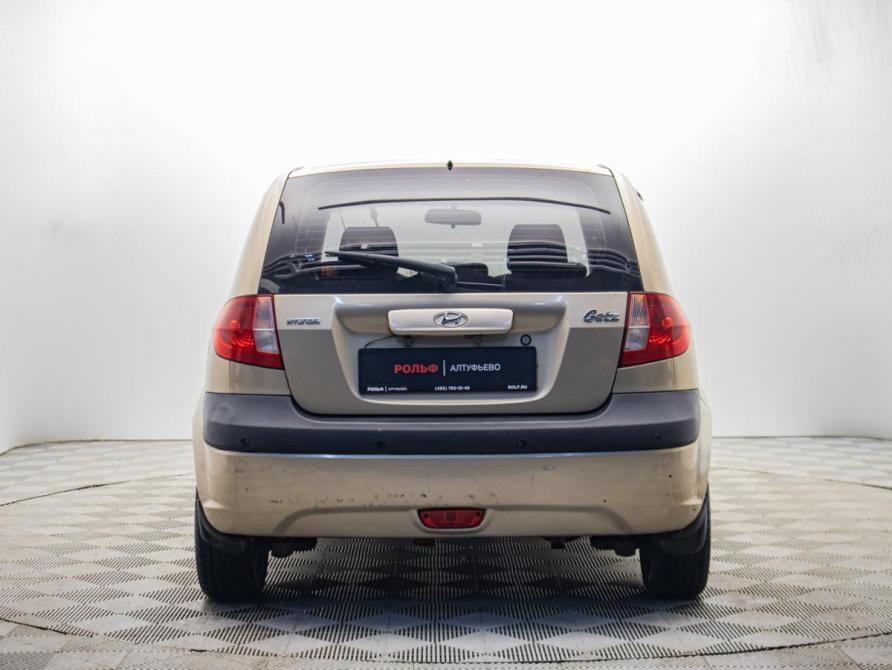 Hyundai Getz I Рестайлинг Москва  - изображение 6