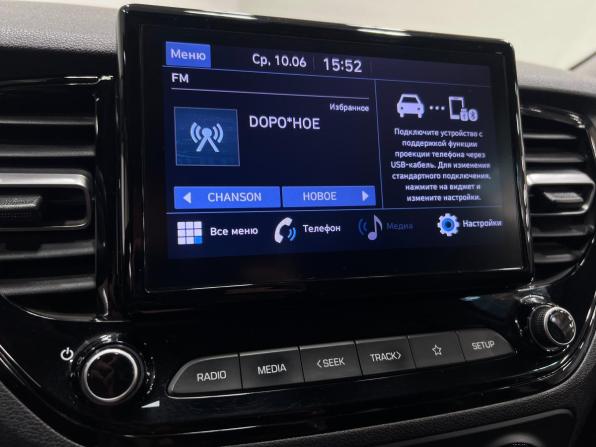 Hyundai Solaris II Рестайлинг с пробегом 2021 года, цена 1 590 000 рублей, 77433 км, седан, Автокод Объявления