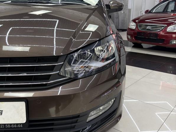 Volkswagen Polo V Рестайлинг с пробегом 2016 года, цена 1 399 000 рублей, 58254 км, седан, Автокод Объявления