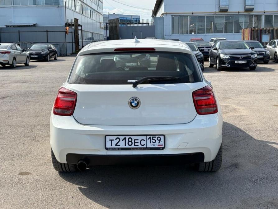 BMW 1 серии II (F20/F21) Пермь  - изображение 4