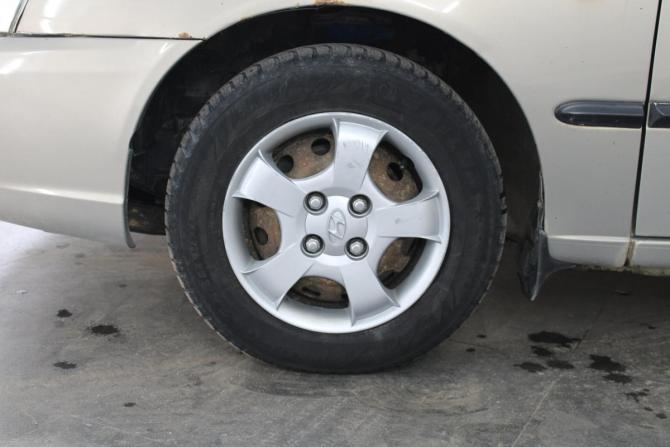 Hyundai Accent II с пробегом 2008 года, цена 320 000 рублей, 255811 км, седан, Автокод Объявления