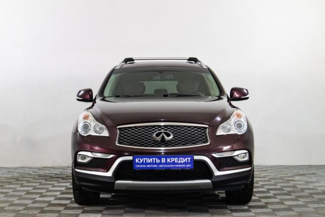Infiniti QX50 I Рестайлинг с пробегом 2016 года, цена 2 159 000 рублей, 158780 км, внедорожник, Автокод Объявления