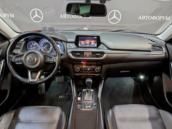 Mazda 6 III (GJ) Рестайлинг с пробегом 2017 года, цена 2 100 000 рублей, 114620 км, седан, Автокод Объявления
