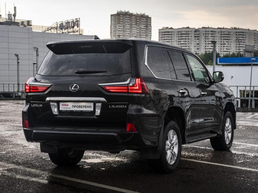 Lexus LX III Рестайлинг 2 Москва  - изображение 6