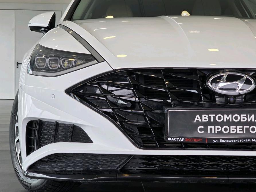 Hyundai Sonata VIII (DN8) Новосибирск  - изображение 8