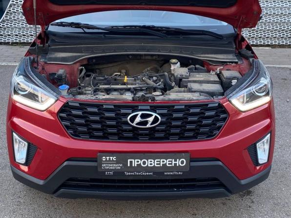 Hyundai Creta I Рестайлинг с пробегом 2020 года, цена 1 899 000 рублей, 96641 км, внедорожник, Автокод Объявления